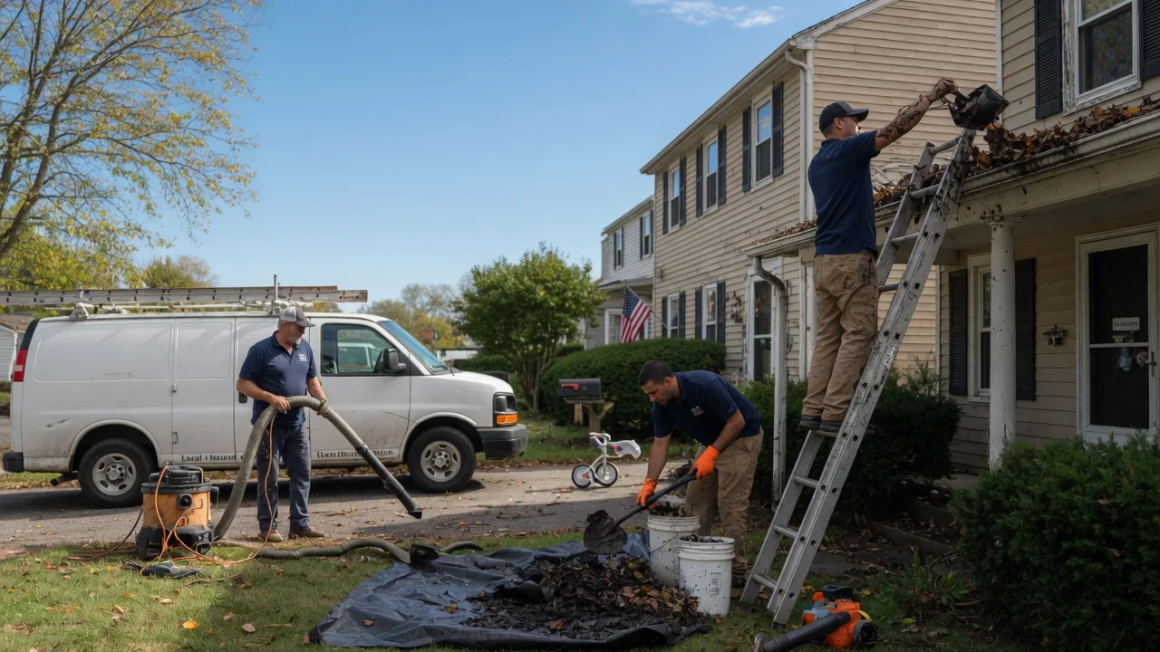 Gutter Installation in Alledonia, OH near me